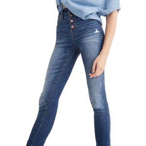 Madewell 9” jeans